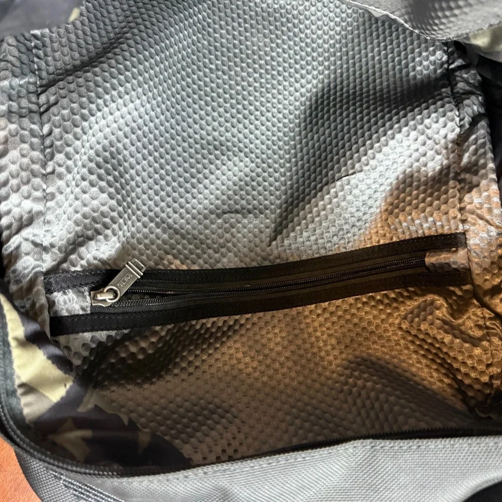 TUMI‎ ALPHA BRAVO cannon Backpack Black Grey
